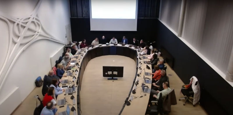 Gemeenteraad 24 Maart