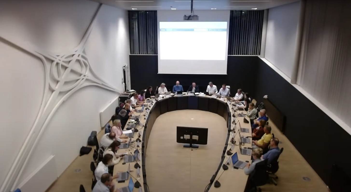 Gemeenteraad 28 April